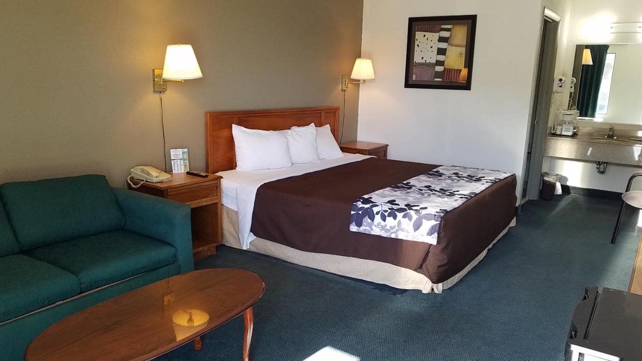 Travelers Inn & Suites Самтер Екстер'єр фото